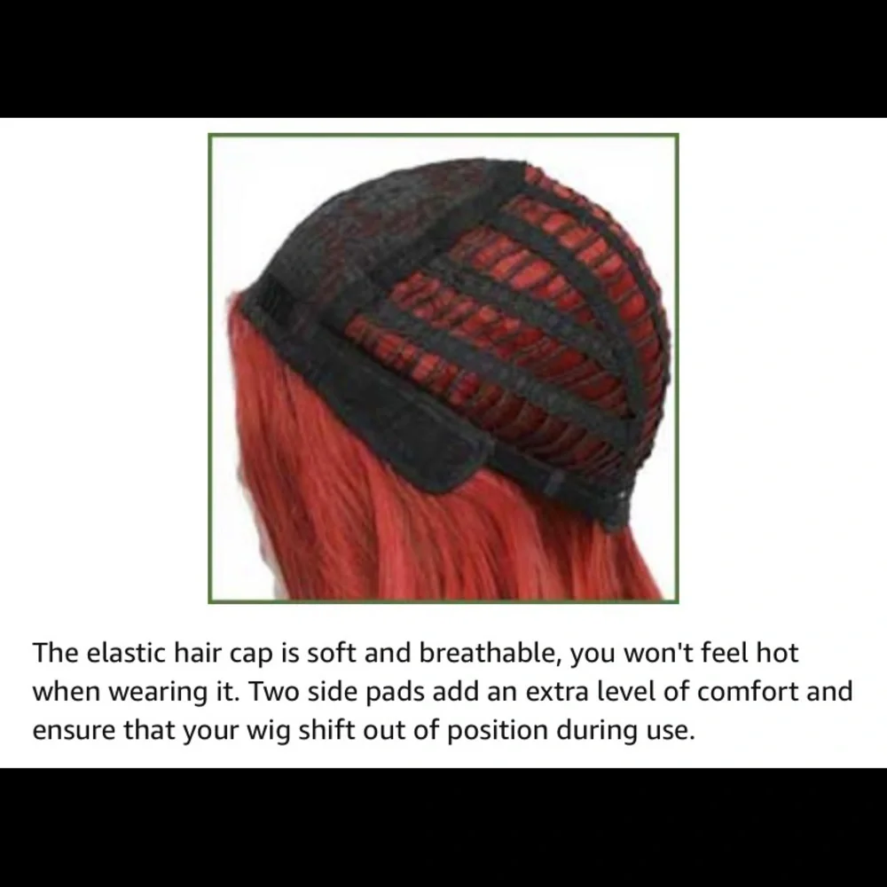 Synthetic Ombré Long Wavy Natural Looking Heat Resistant Wig